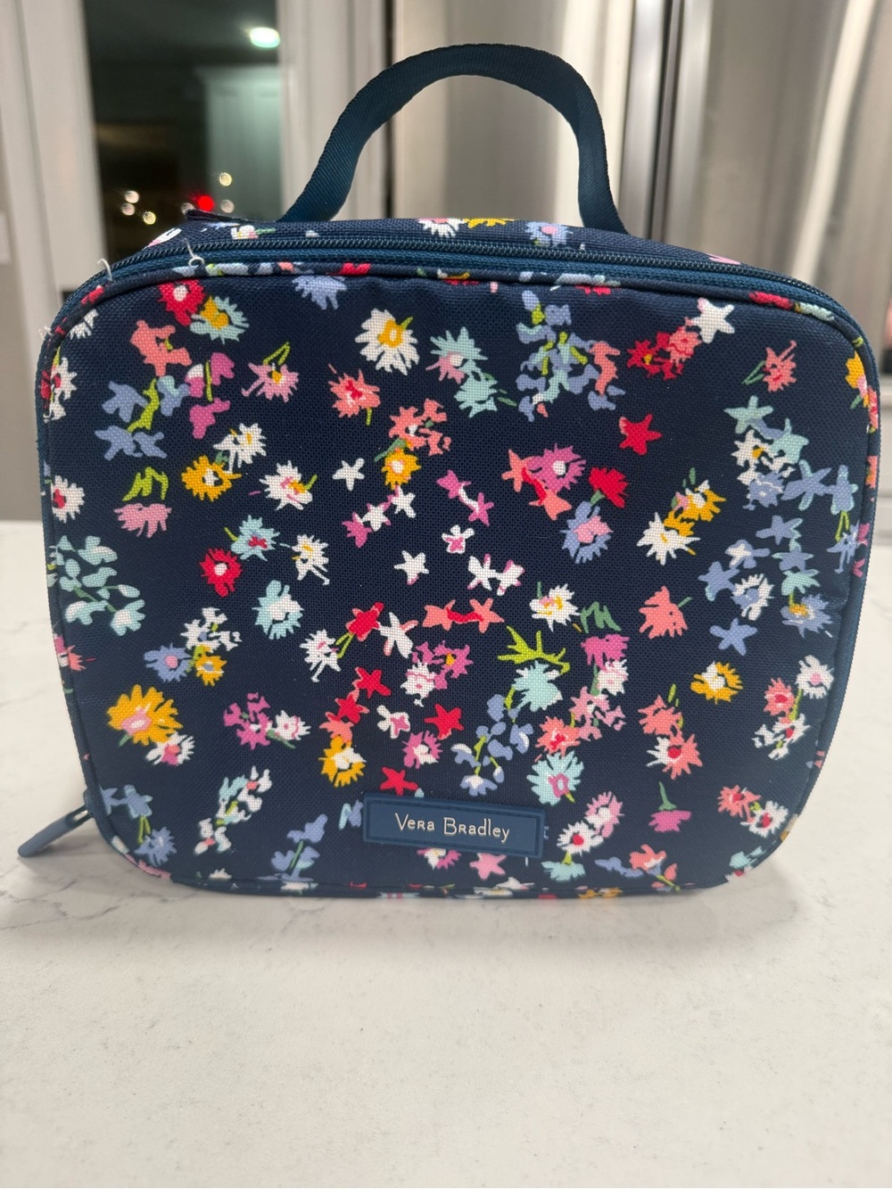 Vera Bradley Tropical Floral Lunch Bunch Bag Insulated Cooler